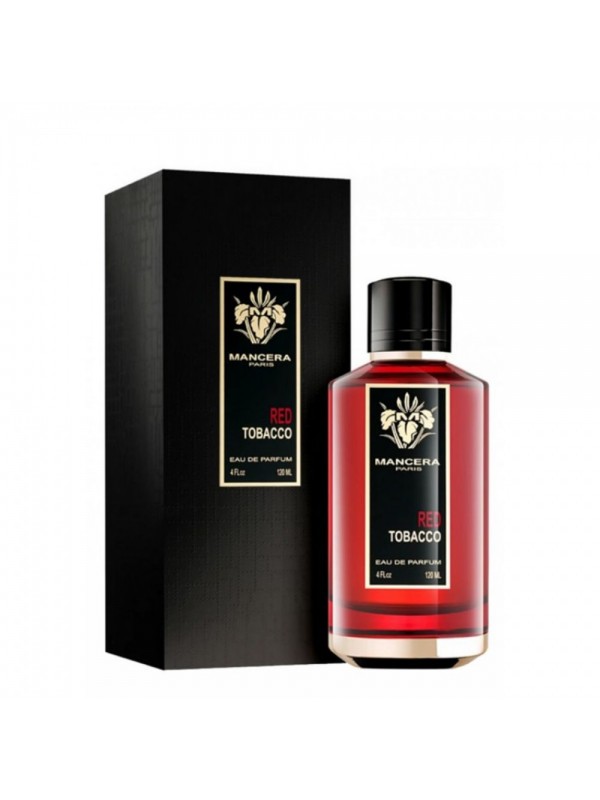 Mancera Red Tobacco EDP 120 ml Unisex Parfüm