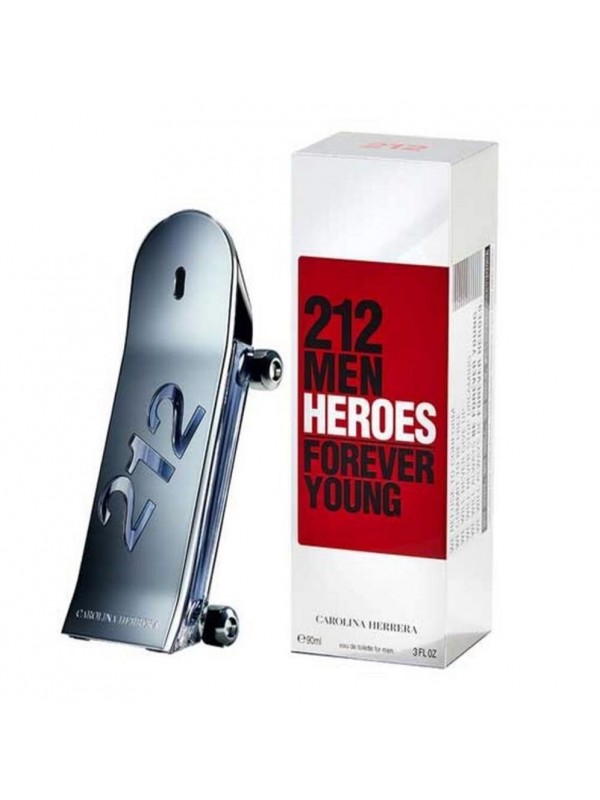 Carolina Herrera 212 Men Heroes Forever Young Edt 90 Ml Erkek Parfüm